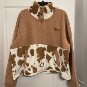 Simply southern fleece pullover